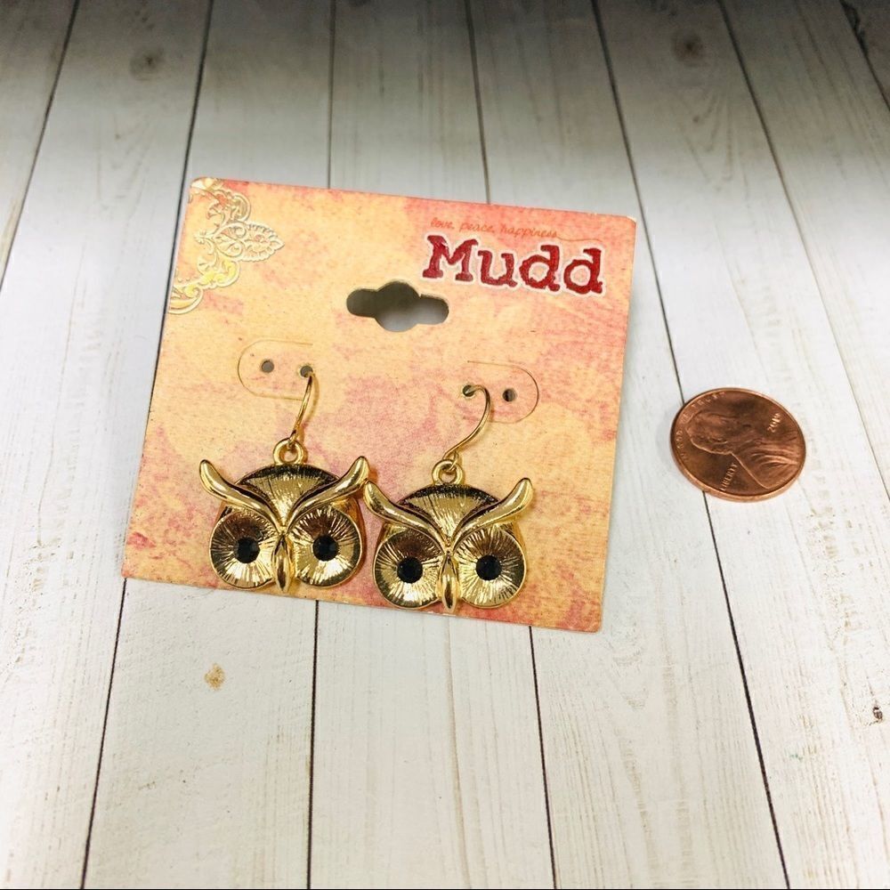 Mudd Owl Earrings